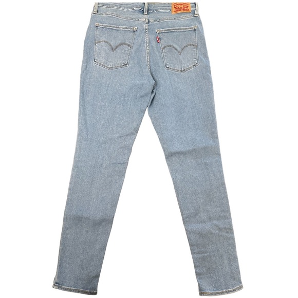 LEVI’S 721 HIGH RISE SKINNY ANKLE with Distressed Details - Picture 2 of 4